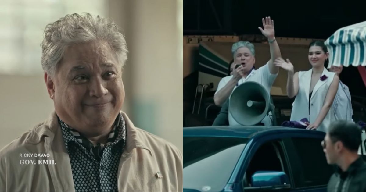 Ricky Davao appears in 'Sang'gre' trailer as Governor Emil