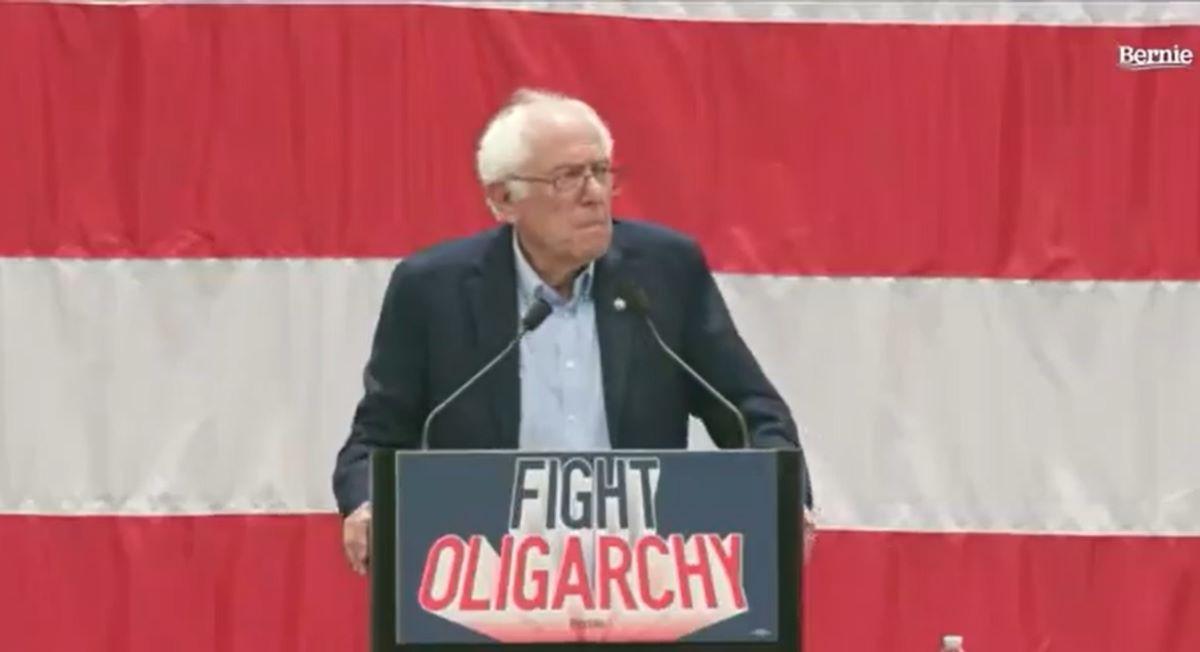 US Sen. Bernie Sanders: Only Congress, not Trump, can take US to war