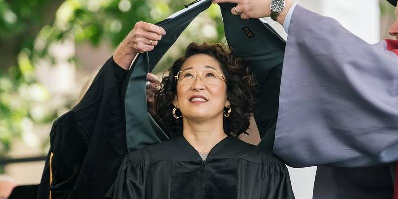 'Grey's Anatomy' star Sandra Oh receives honorary degree from Dartmouth