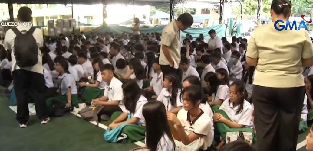 Classes for SY 2025-2026 begin despite flood, fire damage in some schools