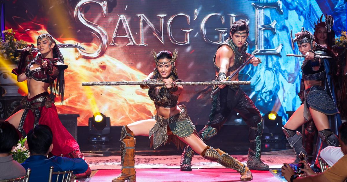 Enter the world of 'Encantadia' in 'Sang'gre Experience' this July