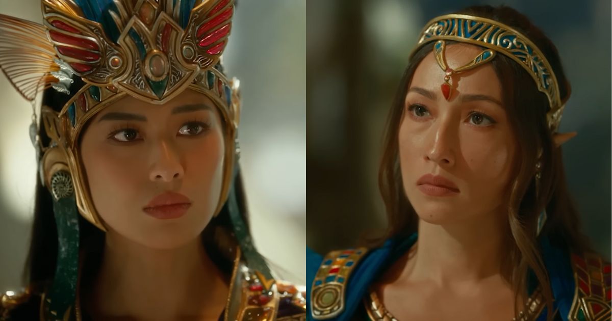 Michelle Dee and Solenn Heussaff in Sang'gre