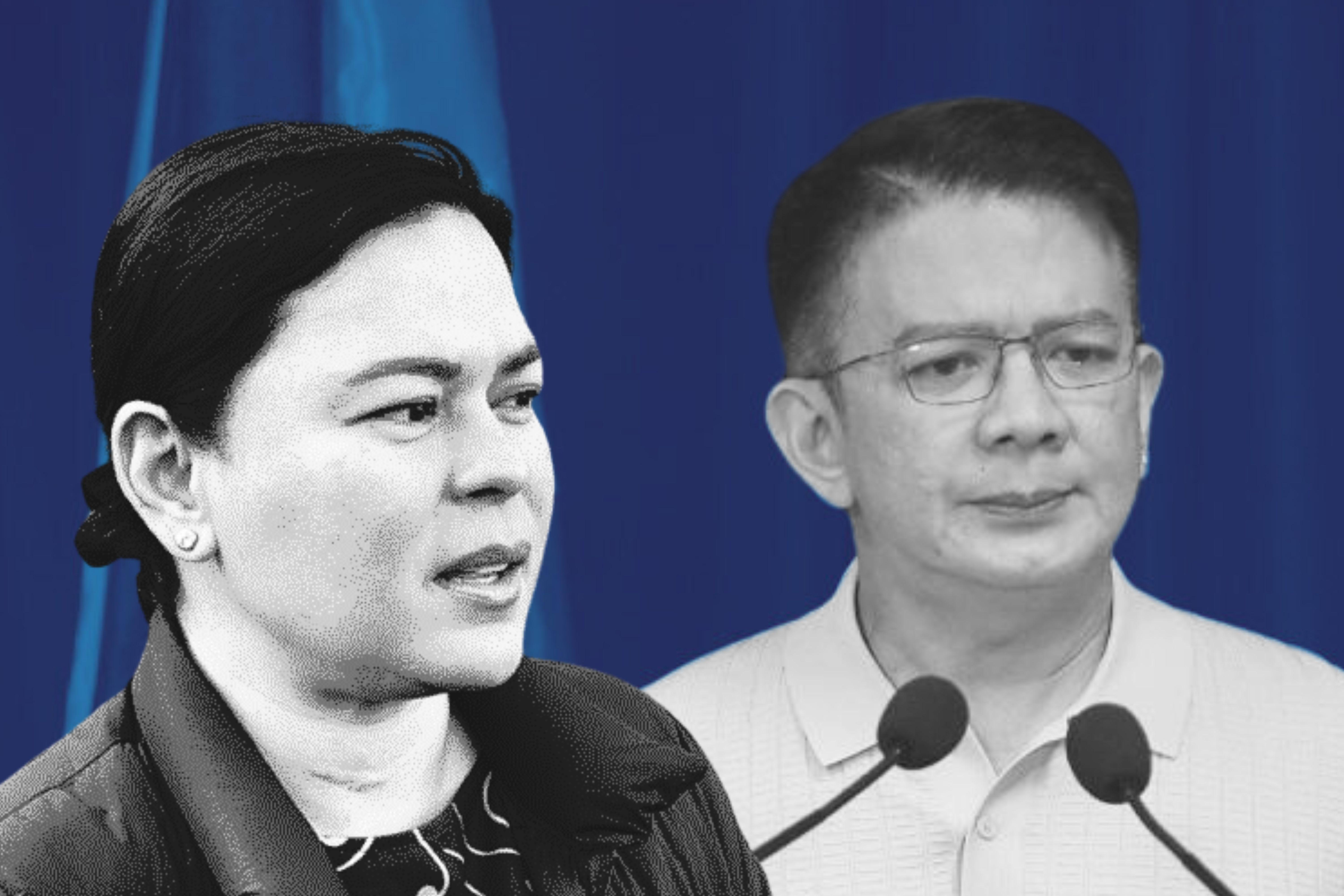 Sara Duterte defends Escudero: 'Hindi natatakot 'yun'