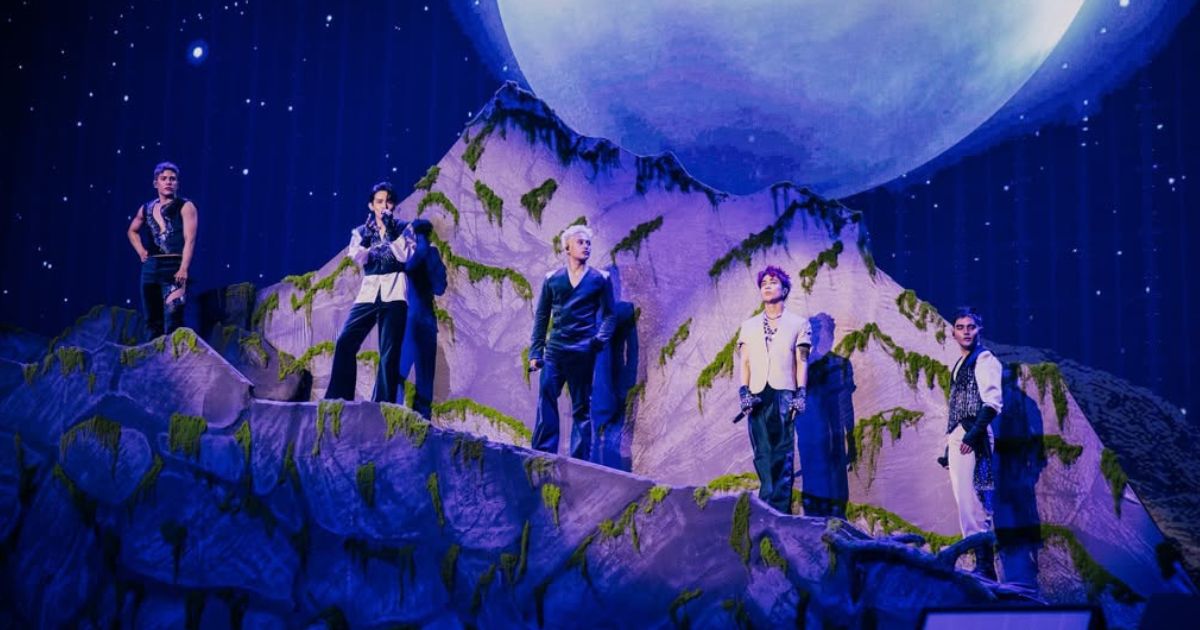 From beginning to end, SB19 delivers a concert masterclass