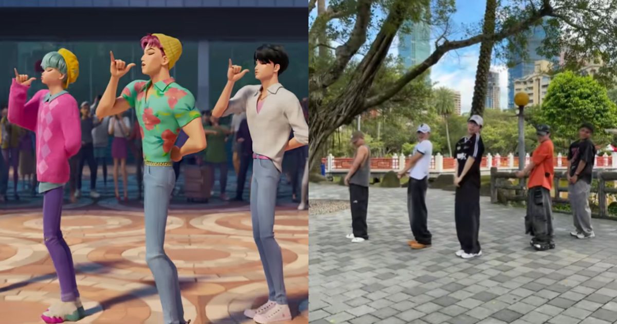 SB19 dances to 'Soda Pop' by Saja Boys in 'K-Pop Demon Hunters' 
