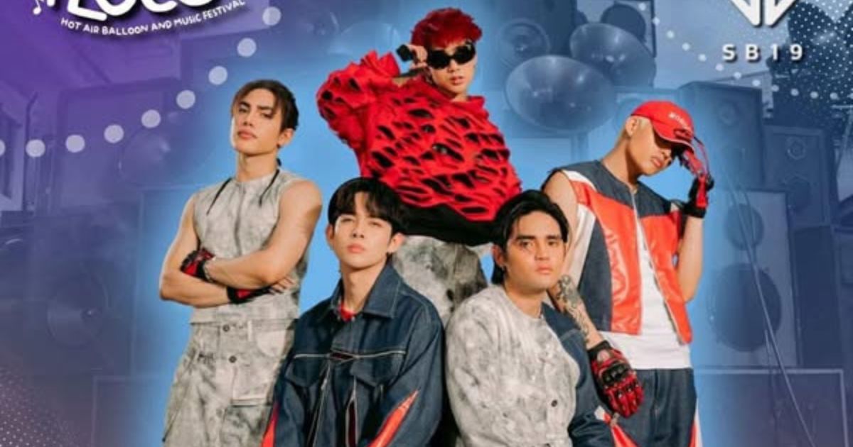 SB19 to headline Bicol Music Festival in June