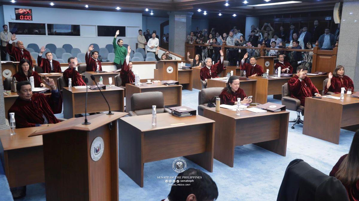 Senate impeachment court bares Sara Duterte's lawyers