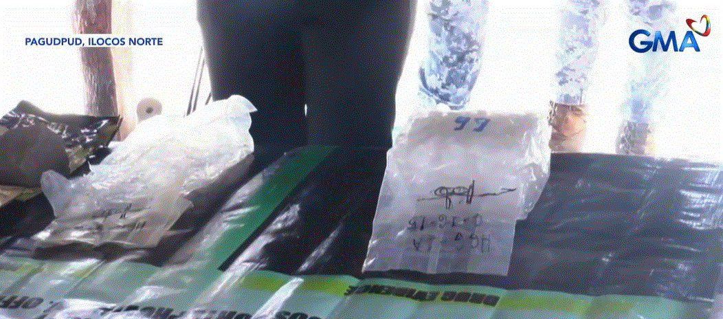P6.8M worth of suspected shabu found in waters off Ilocos Norte