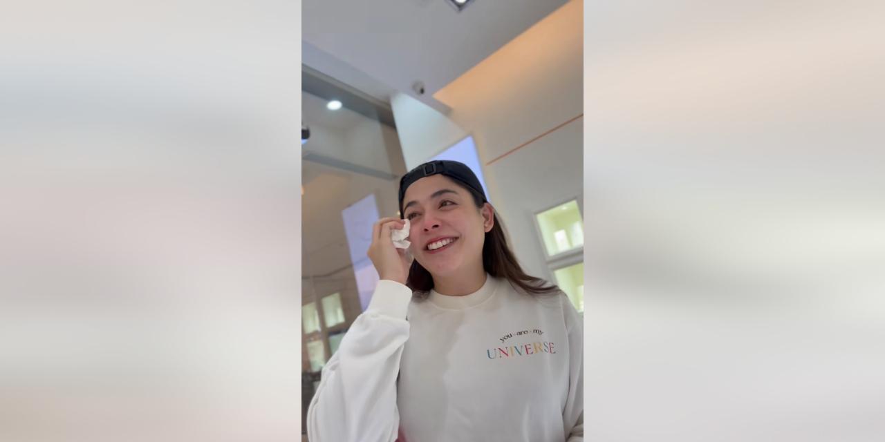 Shaira Diaz cries as she sees wedding ring: 'Totoo na'