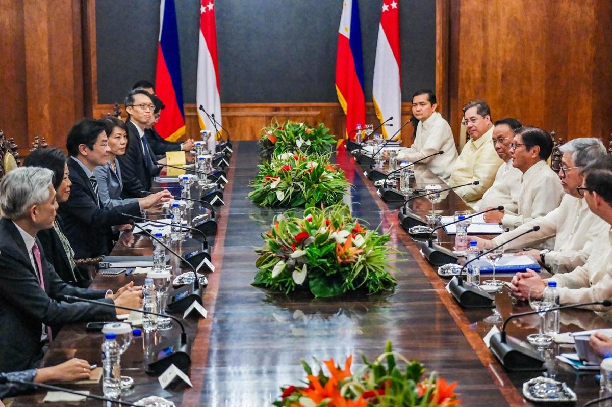 Marcos hopes Singapore can aid in diversifying PH energy sector