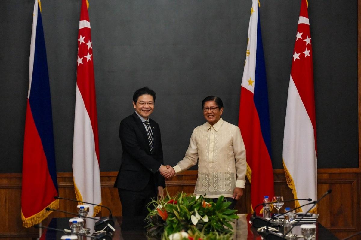 Singapore PM Wong offers aid for PH relief, recovery efforts after deadly Cebu quake