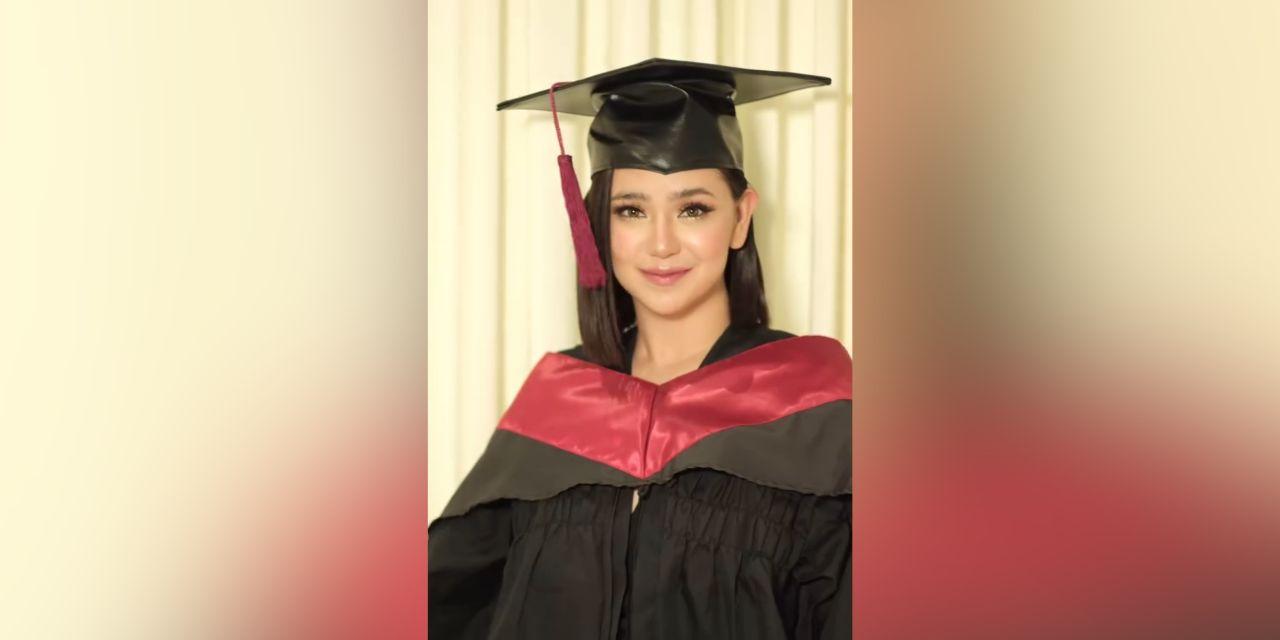 Mikee Quintos graduates from college after 10 years