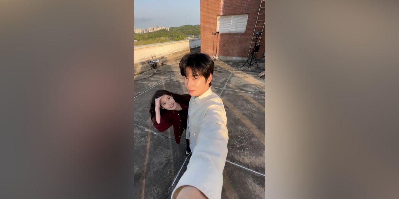 IU and Cha Eun Woo serve visuals in new TikTok together