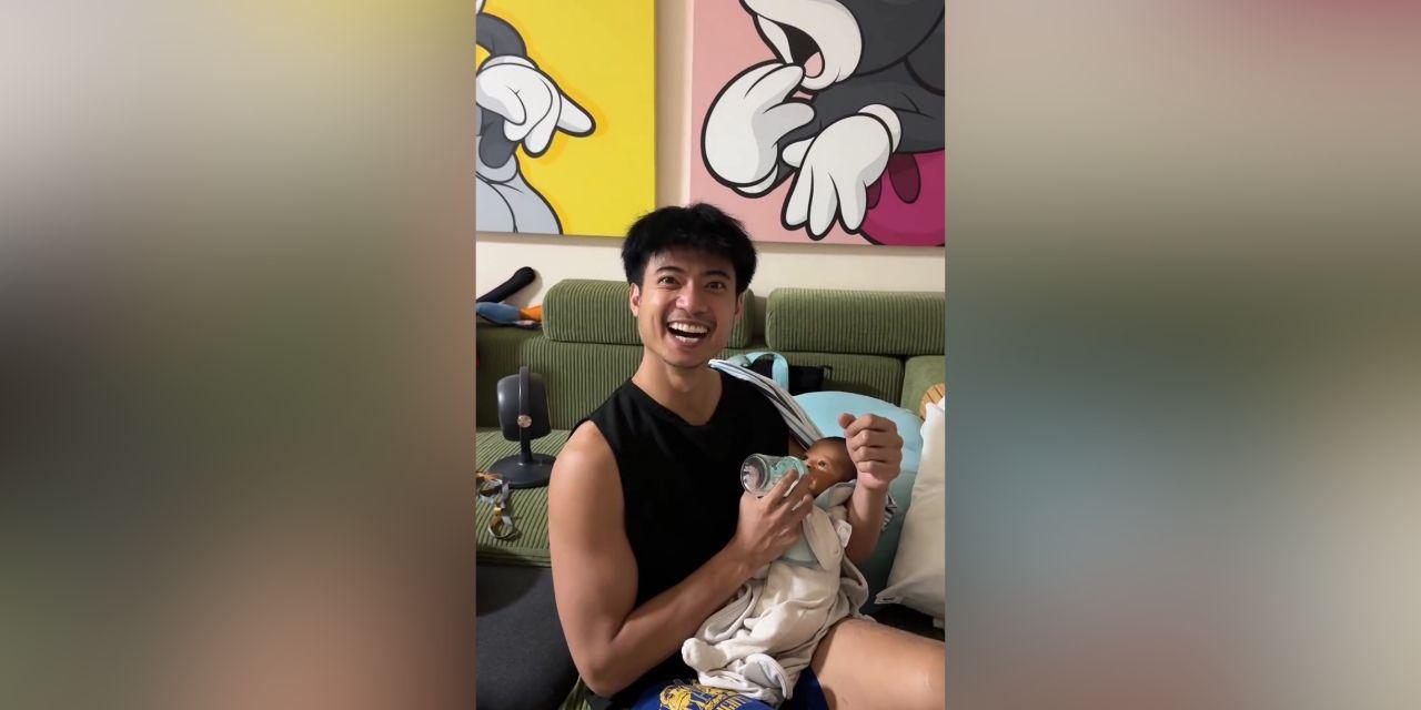 Megan Young celebrates Mikael Daez's first Father's Day: 'Love doing life with you!'