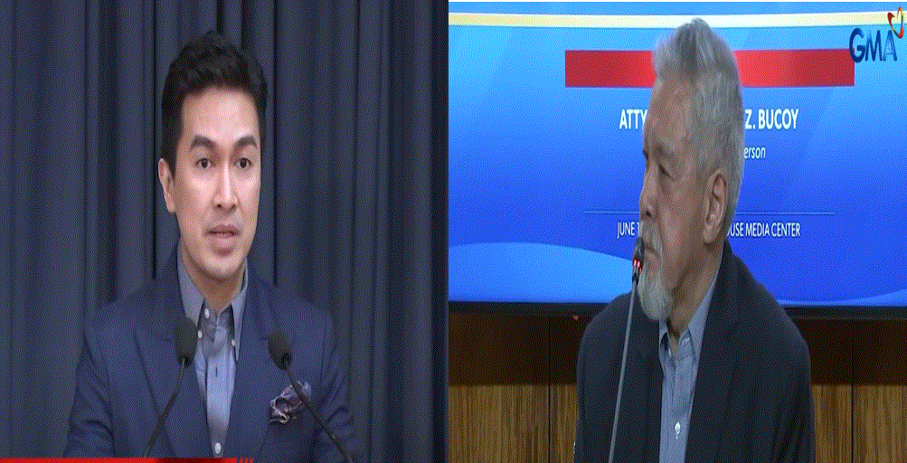 House prosecution says impeachment court spox should not speak for VP Sara