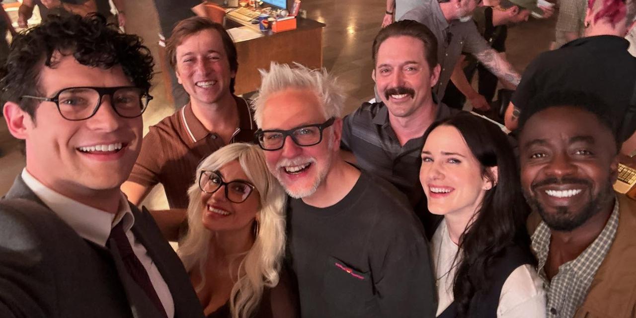 'Superman' film is '100% done,' James Gunn says