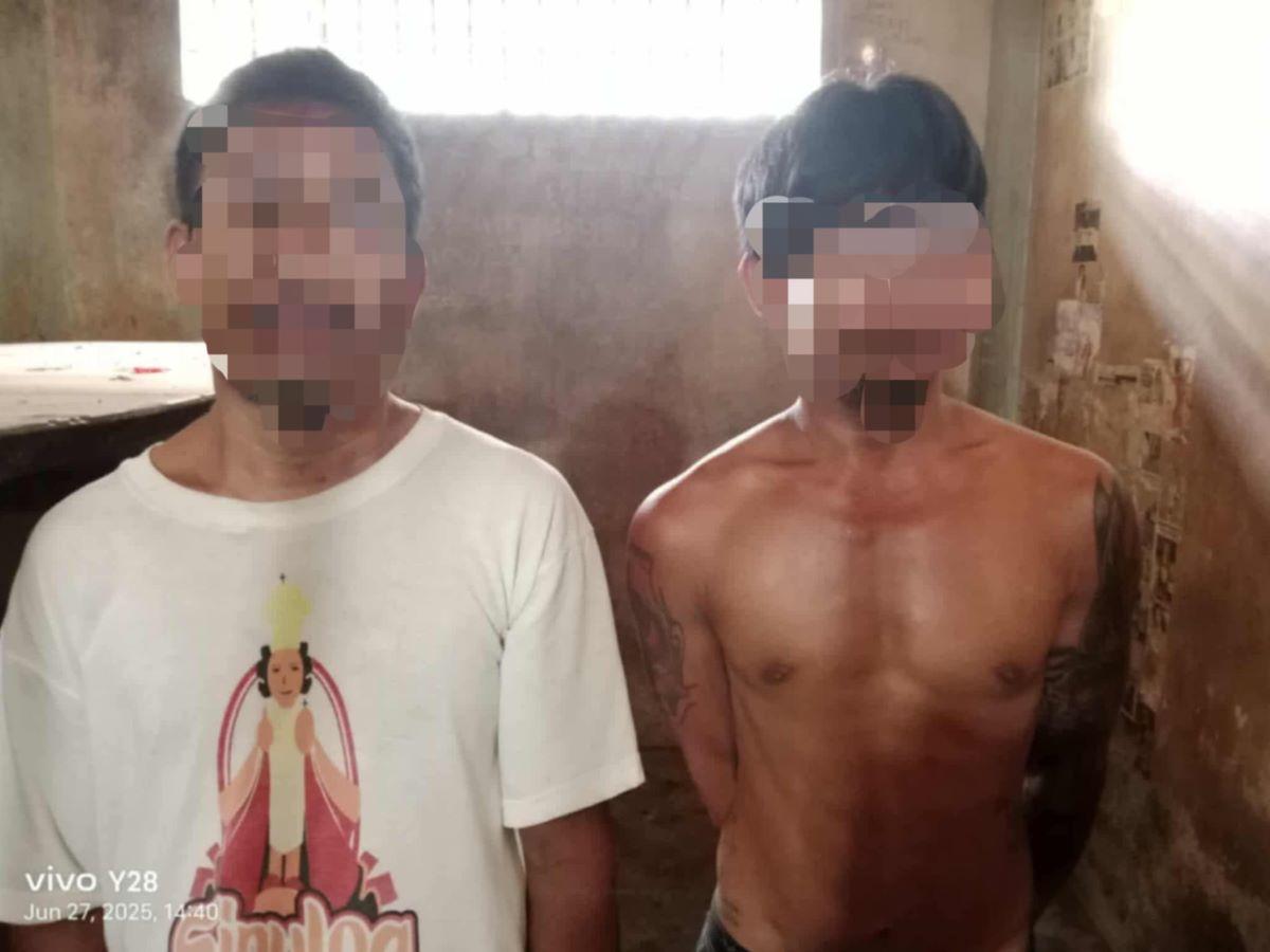 Suspects in shooting to death of a barangay secretary in Dumanjug, Cebu