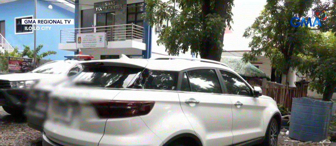 Rider injured after being hit by SUV in Iloilo City