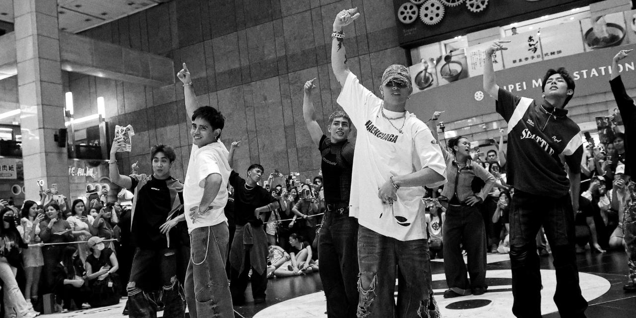 SB19 goes busking in Taipei Main Station ahead of 'Simula at Wakas' Taiwan concert