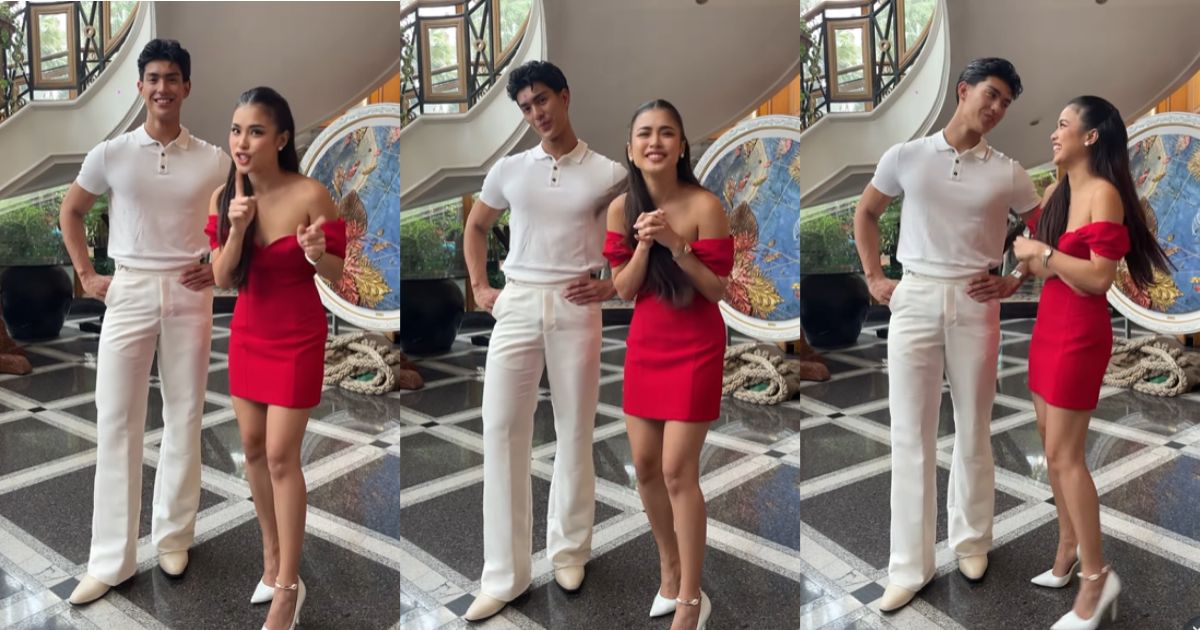 Shuvee Etrata flexes Anthony Constantino with her iconic 'TDH' line