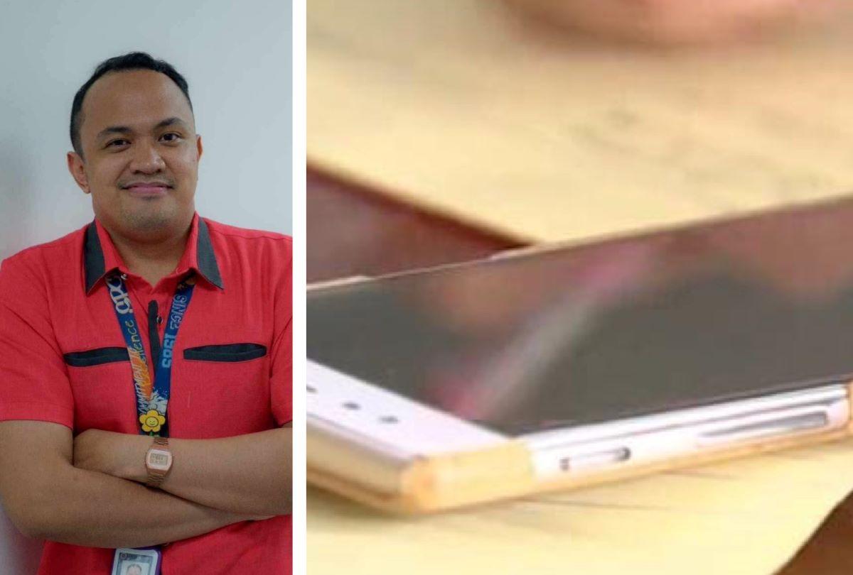 Teacher Jam Veruasa on cellphone use in the classroom