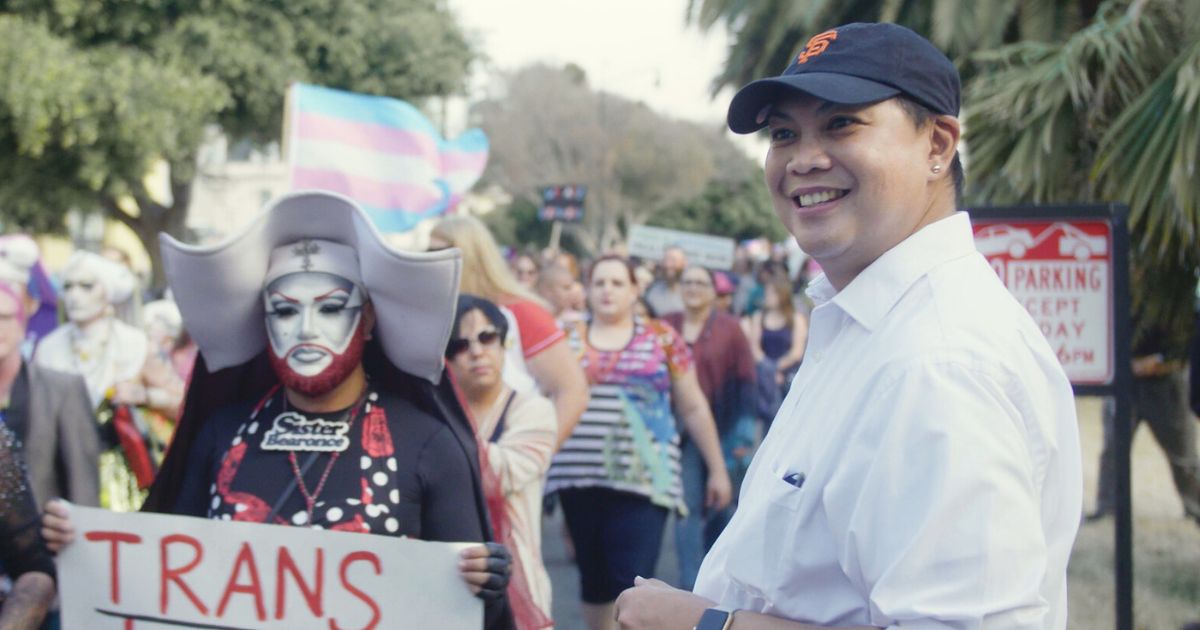Fil-Am Sydney Loyola on his journey and transition in bio doc 'The Road to Sydney'