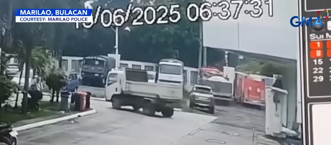 Dump truck stolen, sold by Bulacan LGU utility helper, 3 others