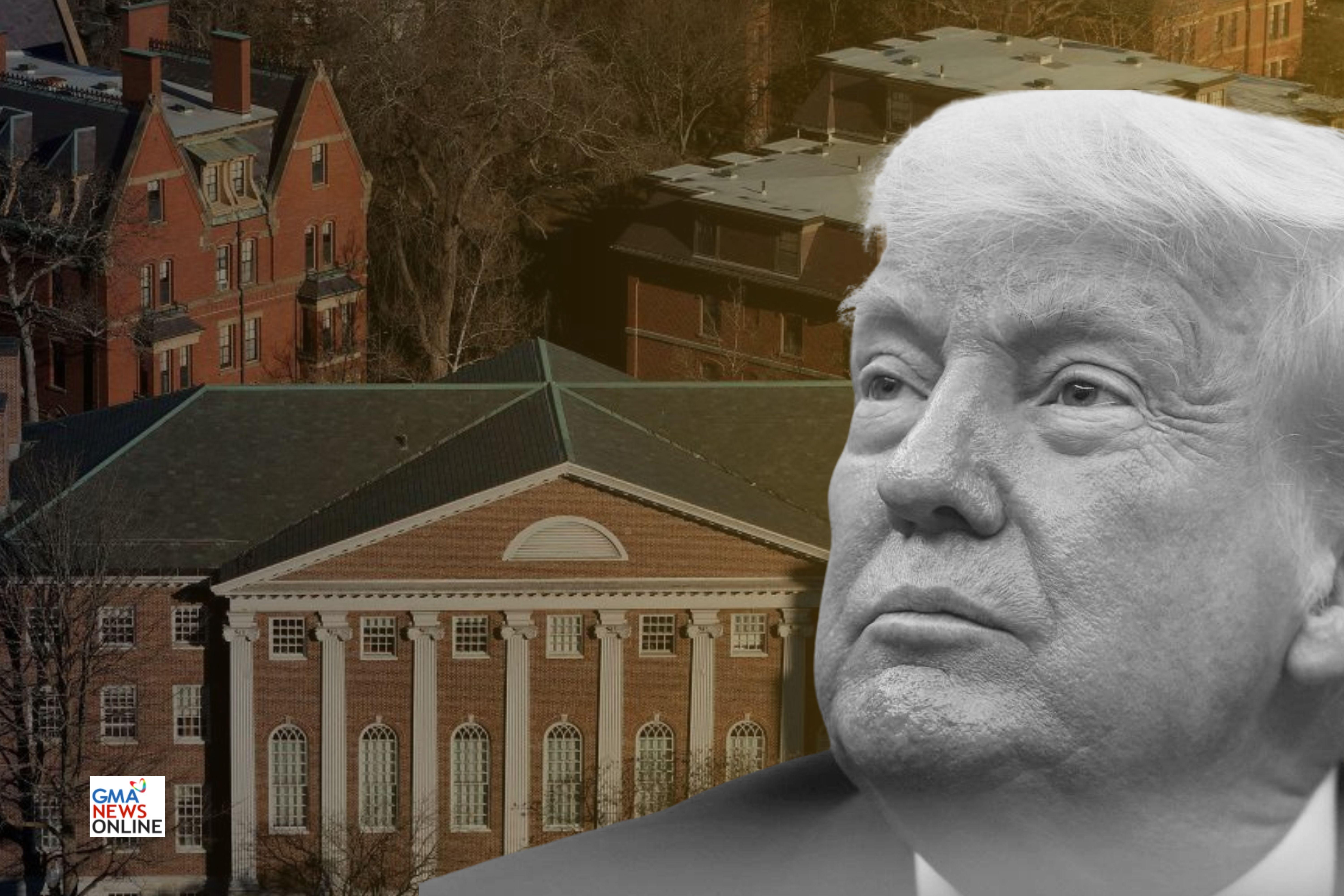 Harvard challenges Trump ban on entry of international students