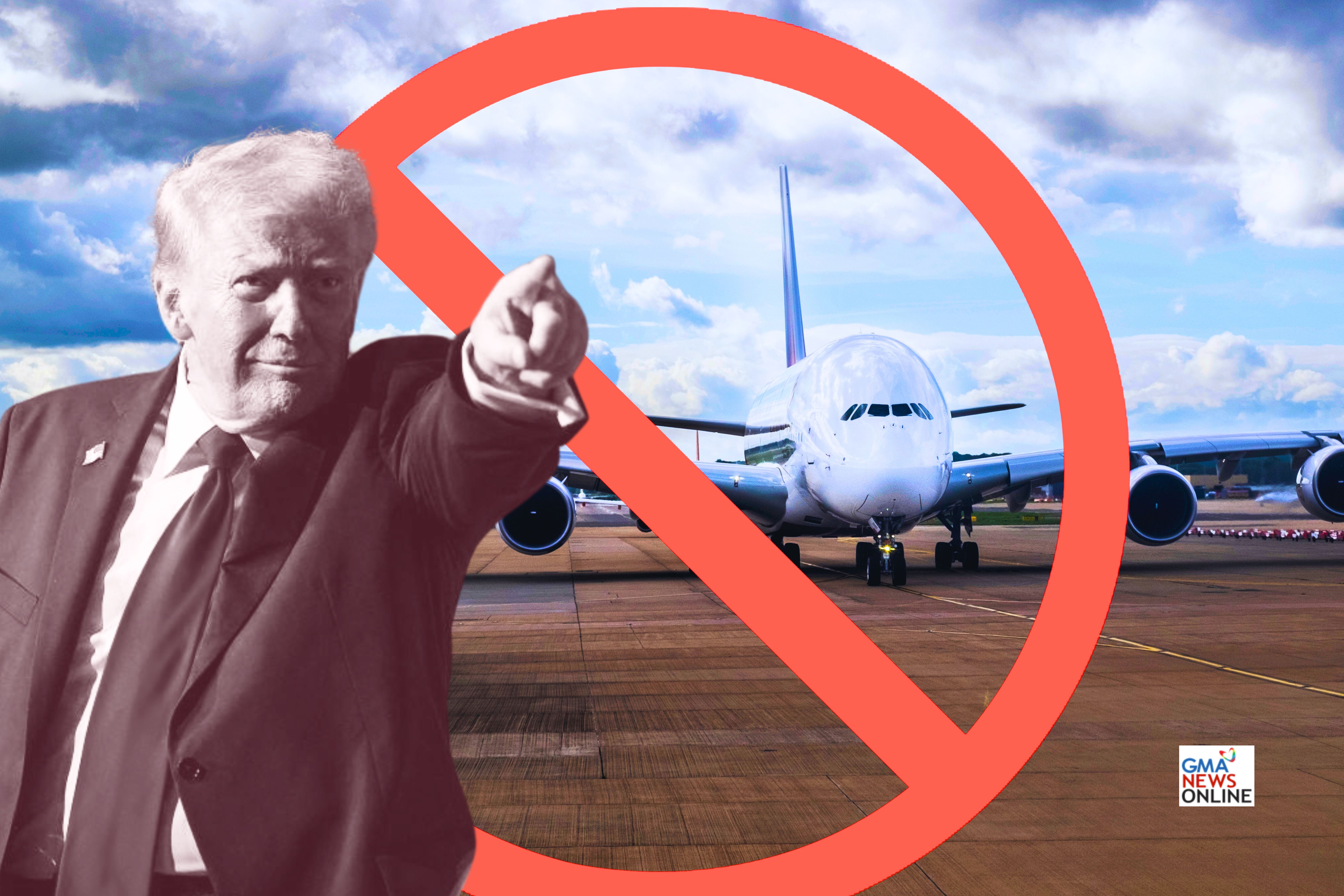 Trump signs proclamation banning travel from 12 countries