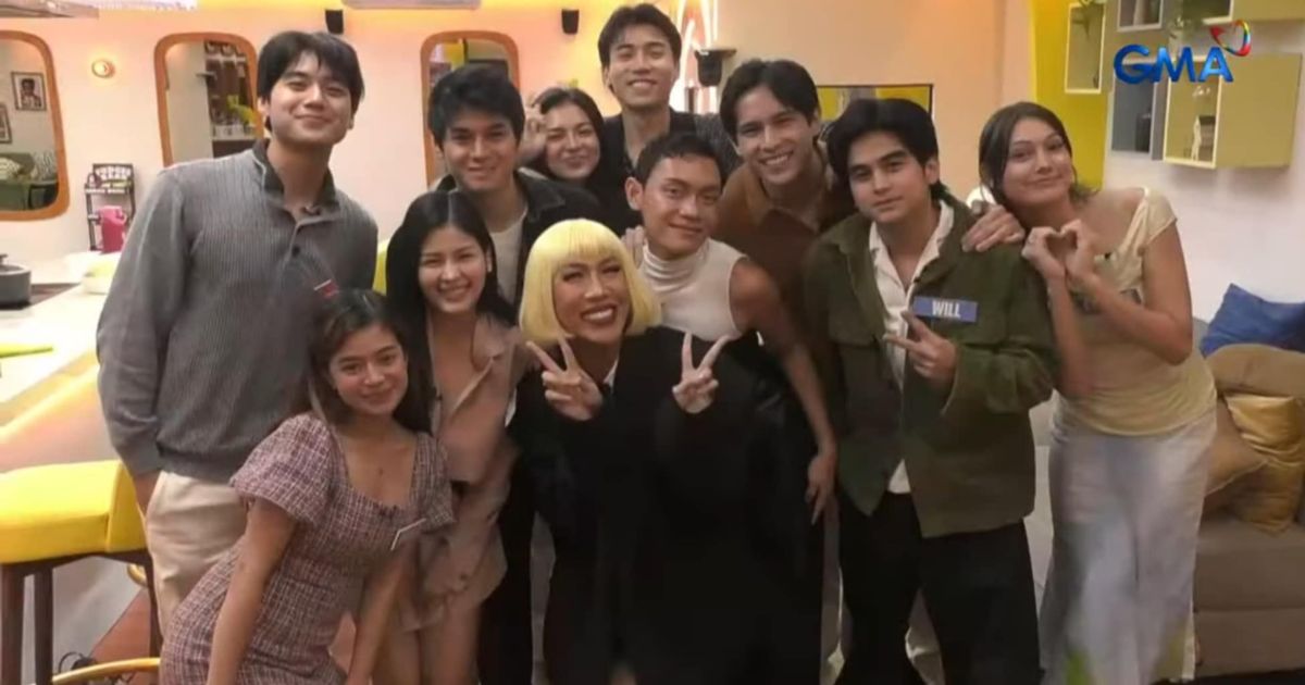 Vice Ganda visits 'Pinoy Big Brother: Celebrity Collab Edition' housemates