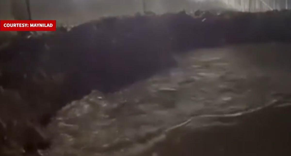 Water pipeline in Tondo bursts; Maynilad customers to have water service interruption
