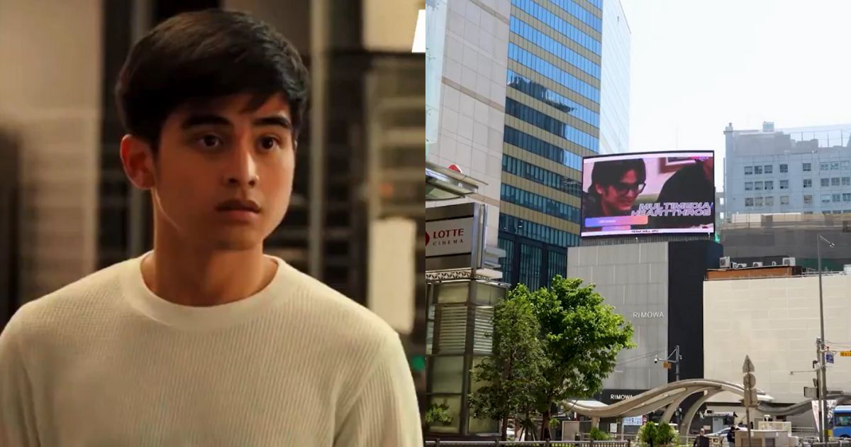 Will Ashley gets his first-ever LED billboard in South Korea