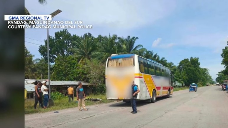 Female rider taking 2 kids to enrollment dies in Maguindanao del Sur bus crash