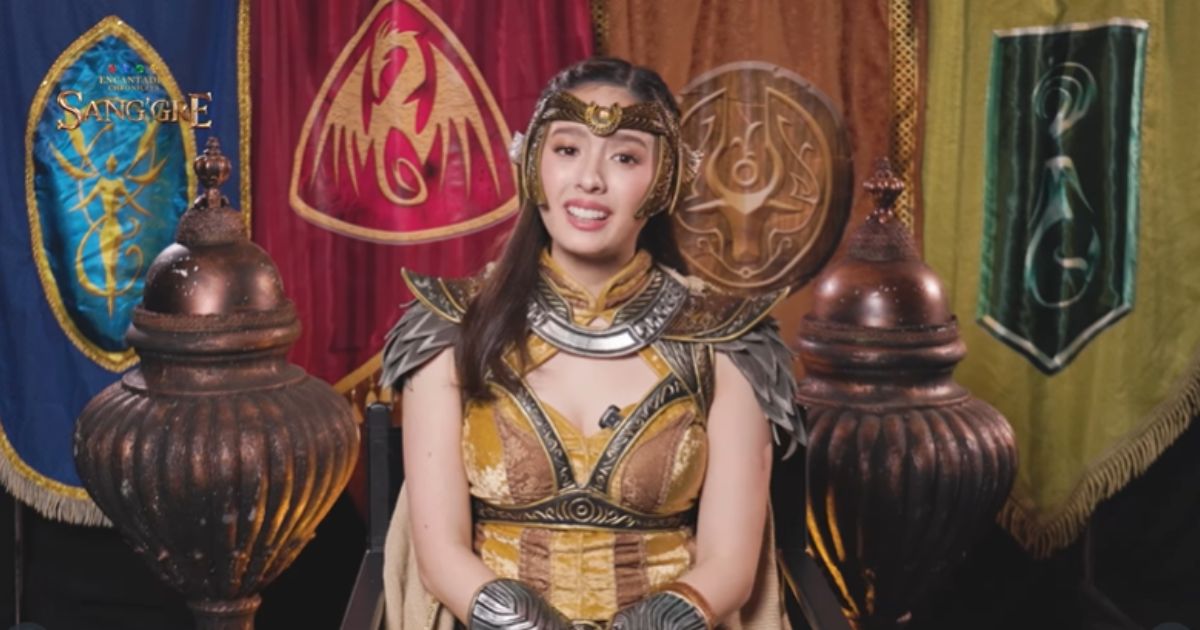 Ysabel Ortega's character in 'Sang'gre' revealed