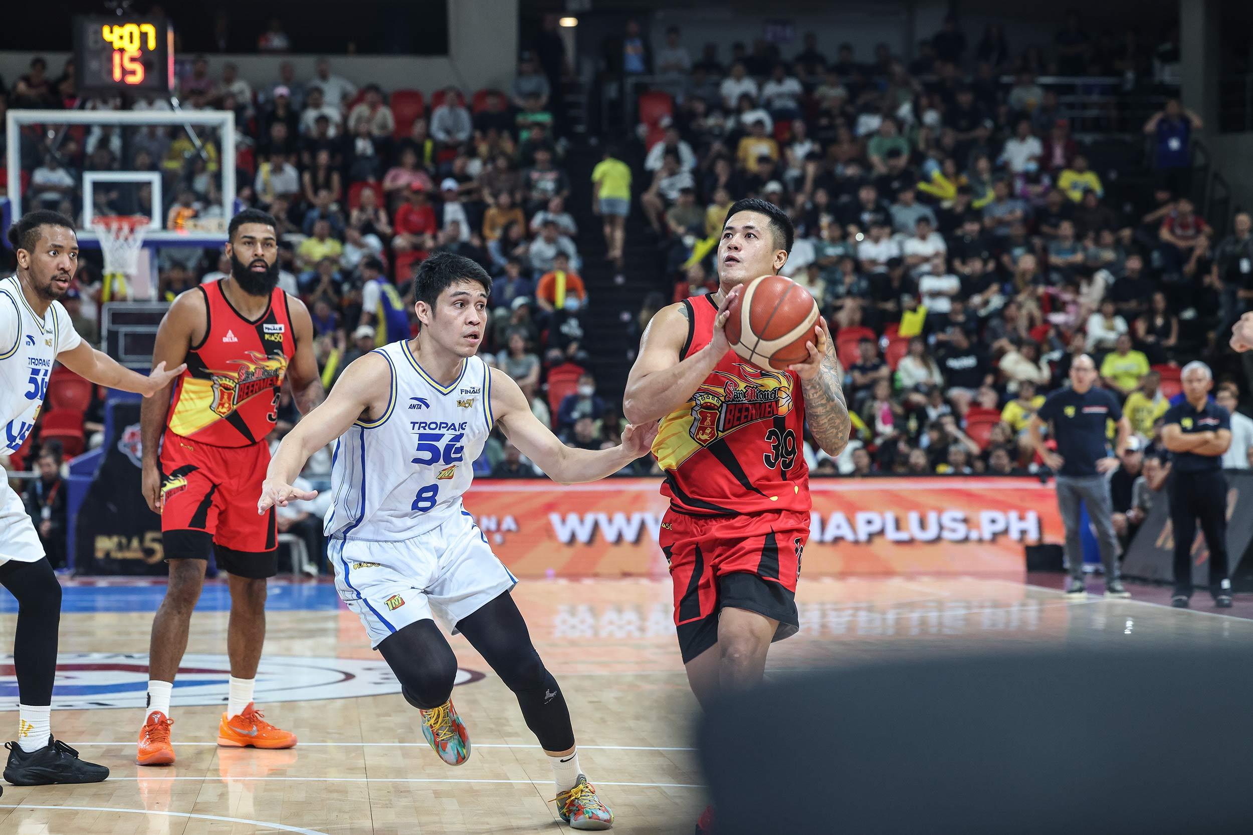'Unexpected' Finals MVP award just a bonus for Jericho Cruz