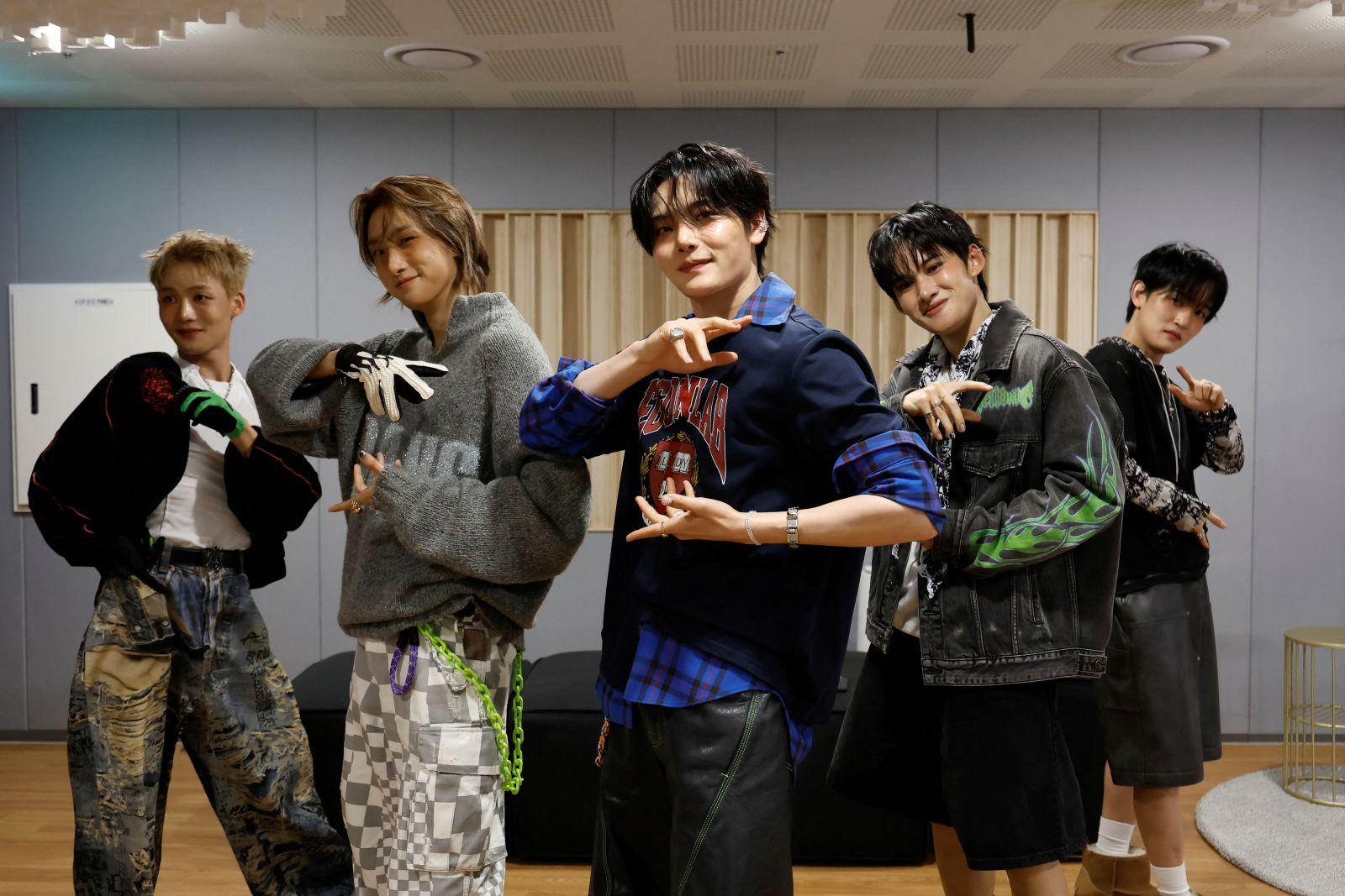 North Korean defectors make debut in new K-pop boy band