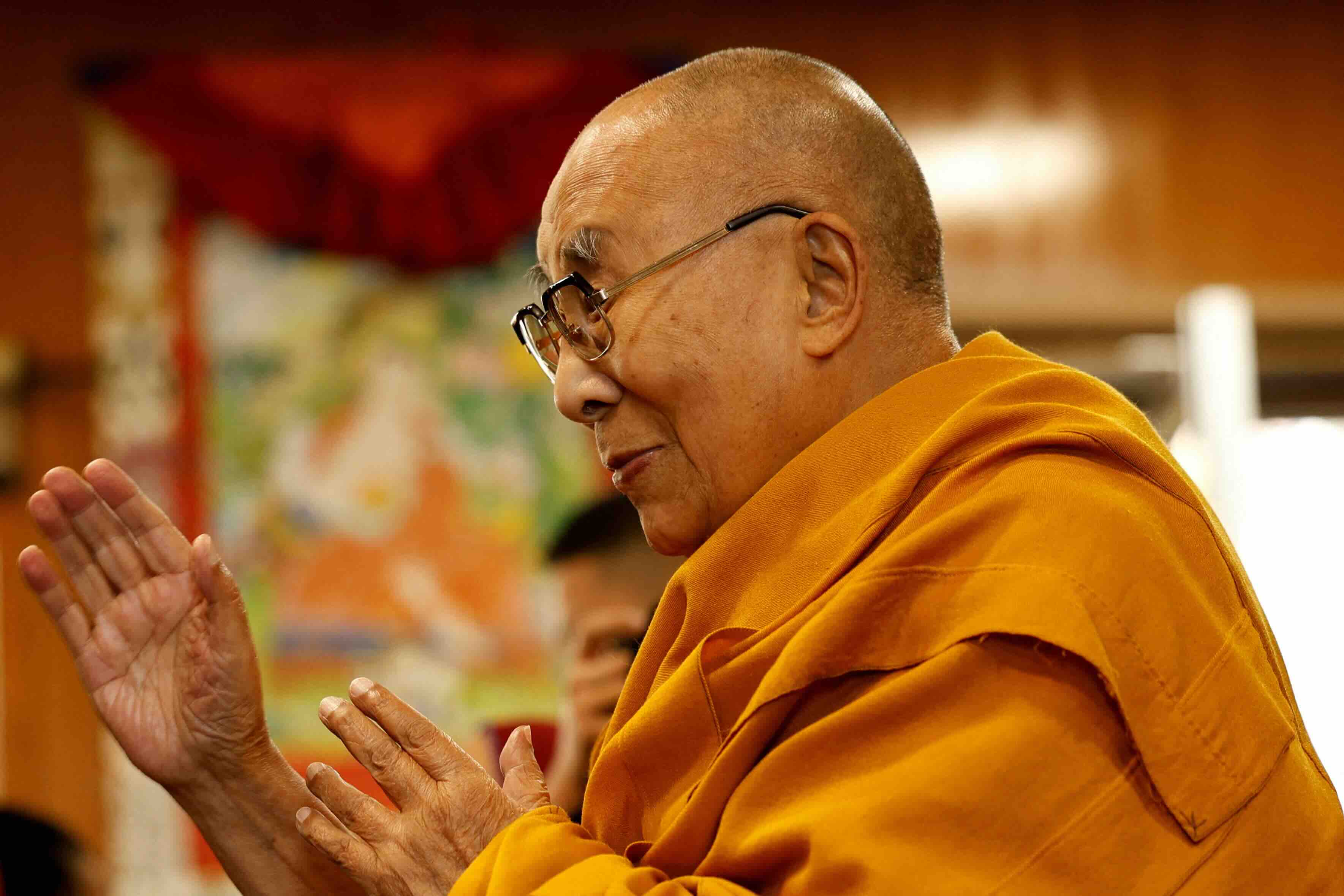 The Dalai Lama said on Wednesday the institution of the Dalai Lama will continue