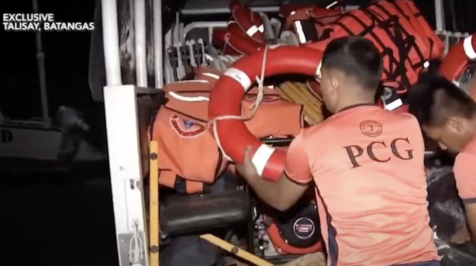 PCG Intensifies Search for Missing Sabungeros in Taal Lake – Utilizing Advanced Equipment