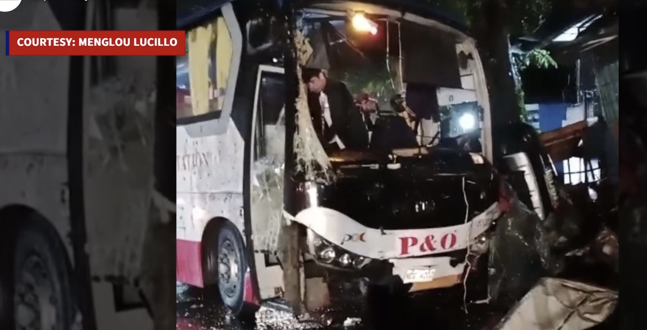3 katao patay, 2 sugatan sa salpukan ng SUV at bus sa Maharlika Highway sa Laguna thumbnail