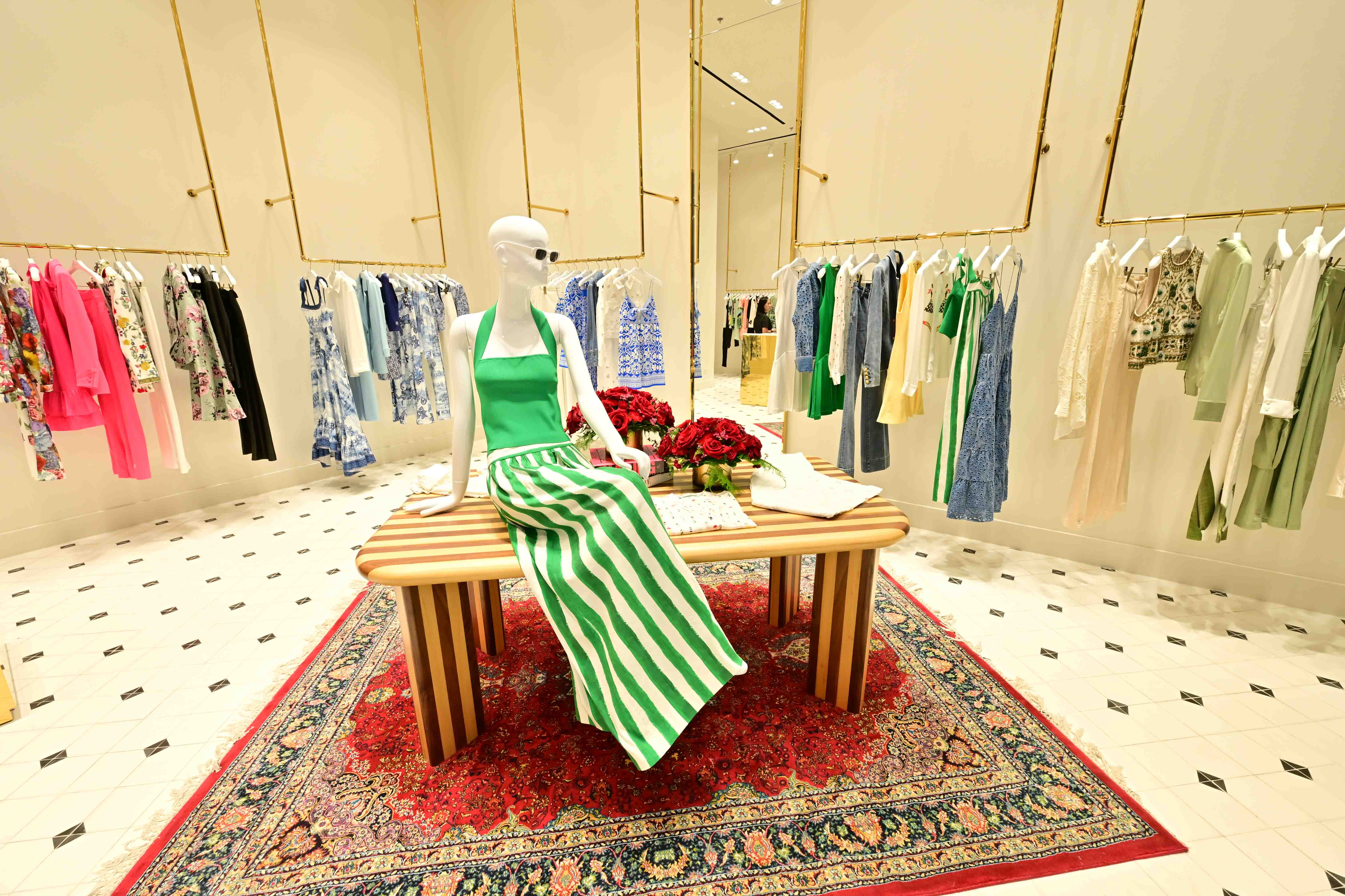 New York-based label Alice + Olivia opens first Store in Manila
