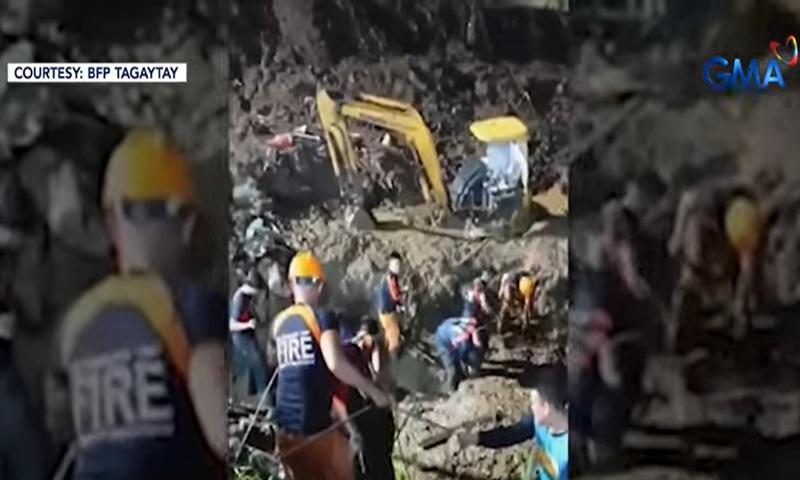 1 dead, 2 missing in Cavite landslide