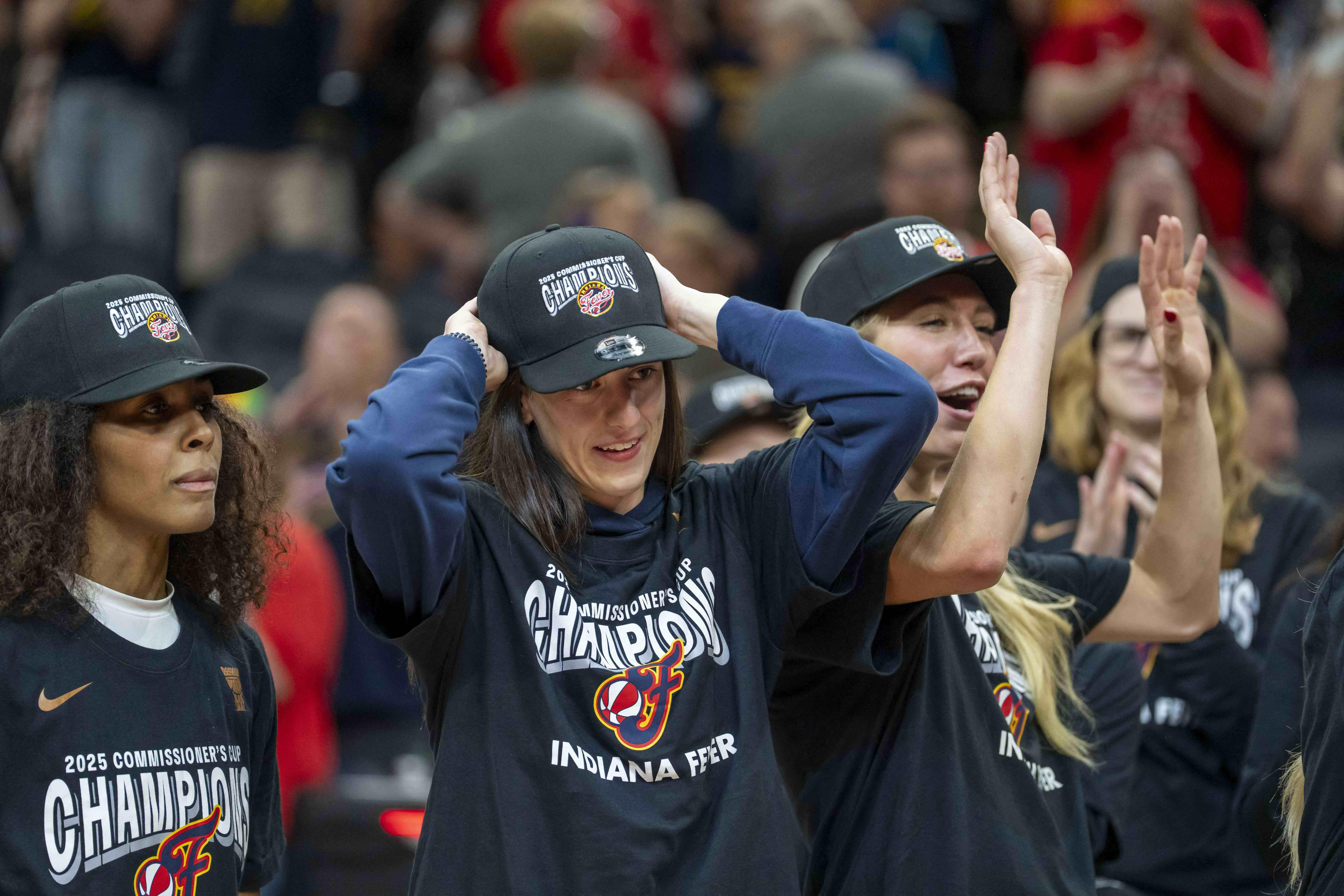 Fever's Caitlin Clark to miss WNBA All-Star Game, 3-point competition
