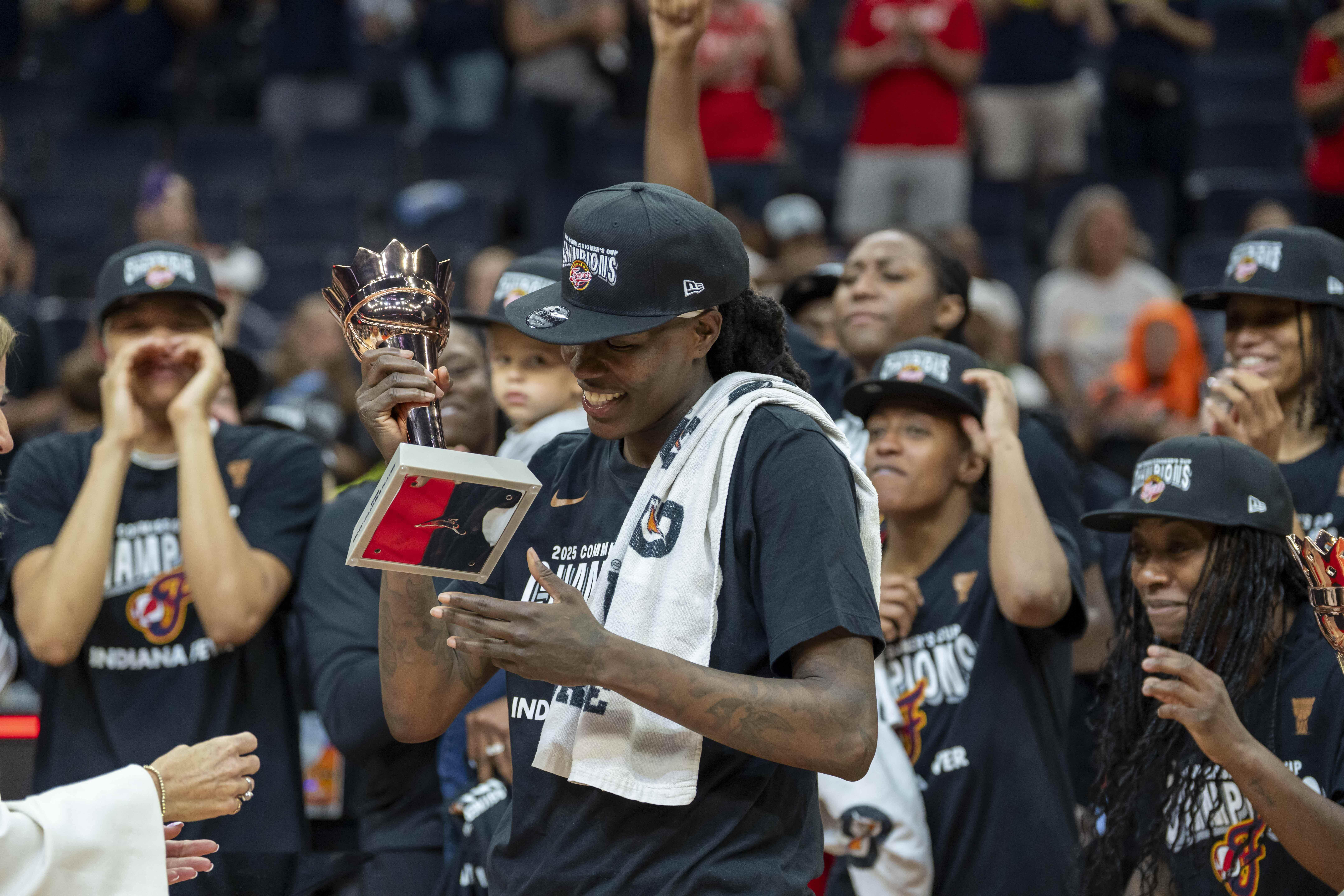 Led by Natasha Howard, Fever top Lynx in WNBA Commissioner"s Cup