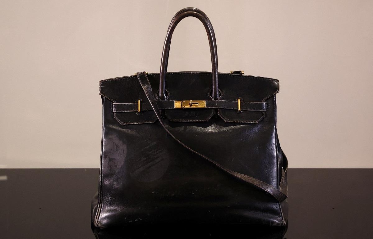 Original Birkin bag sells at auction for record $10 million