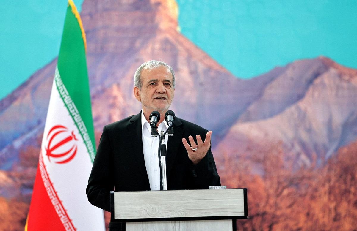 Iran president says Tehran open to dialogue with US, accuses Israel of assassination attempt