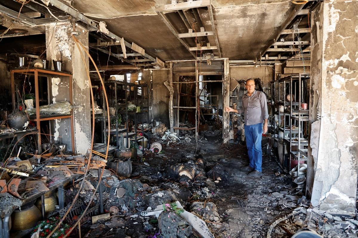 Israeli operations in West Bank push wave of Palestinians from their homes