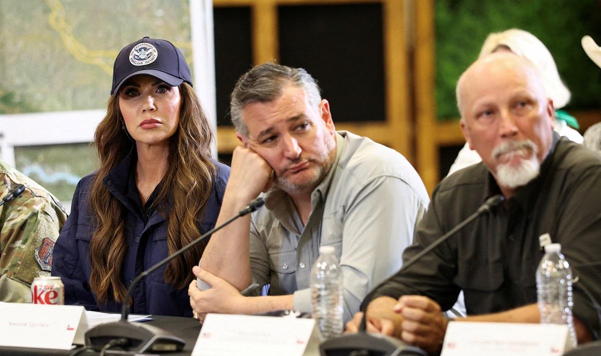 Noem defends FEMA response to Texas floods amid scrutiny