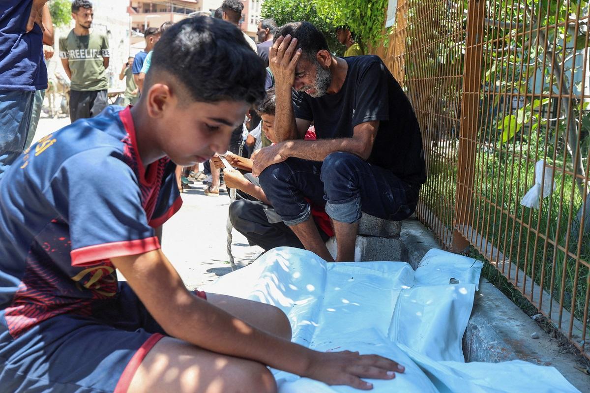 Israeli plan to move Gazans into closed zone triggers backlash