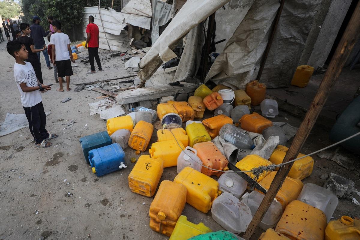 Israeli missile hits Gaza children collecting water, IDF blames ‘malfunction’