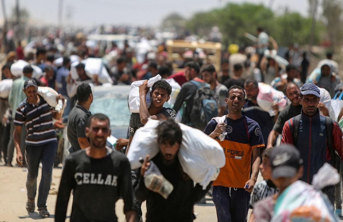 UN: 875 Palestinians have been killed near US- and Israel-backed Gaza aid sites